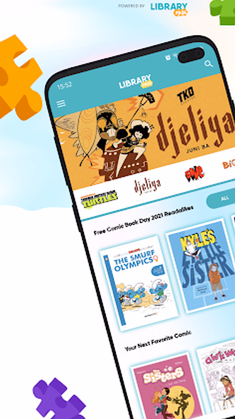 Comics Plus Screenshot 1 - AppWisp.com Comics Plus Screenshot 1 - AppWisp.com