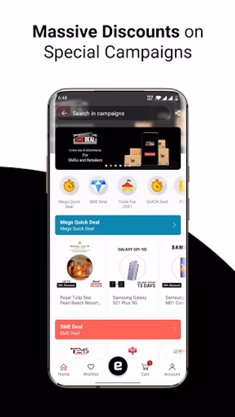 Evaly - Online Shopping Mall Screenshot 2 - AppWisp.com Evaly - Online Shopping Mall Screenshot 2 - AppWisp.com