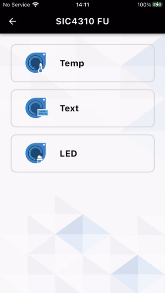 NFC App Demo by SIC Screenshot 2 - AppWisp.com NFC App Demo by SIC Screenshot 2 - AppWisp.com