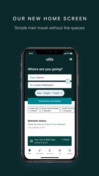 Great Western Railway Screenshot 2 - AppWisp.com Great Western Railway Screenshot 2 - AppWisp.com