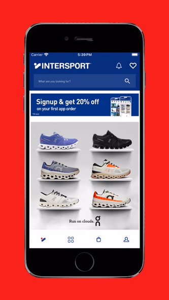 INTERSPORT Kuwait Screenshot 2 - AppWisp.com INTERSPORT Kuwait Screenshot 2 - AppWisp.com