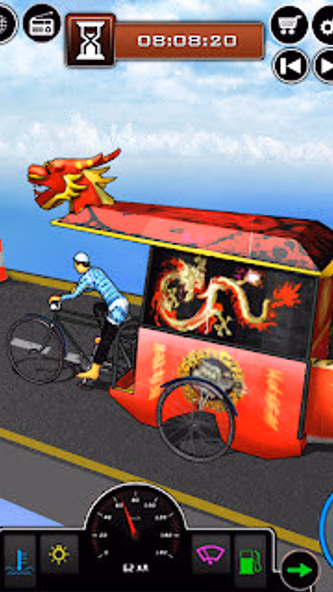 Bicycle Rickshaw Driving Games Screenshot 2 - AppWisp.com Bicycle Rickshaw Driving Games Screenshot 2 - AppWisp.com