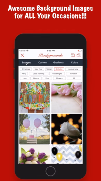 Greeting Card Invitation Maker Screenshot 4 - AppWisp.com Greeting Card Invitation Maker Screenshot 4 - AppWisp.com