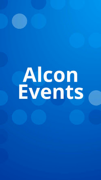 Alcon Events Screenshot 1 - AppWisp.com Alcon Events Screenshot 1 - AppWisp.com