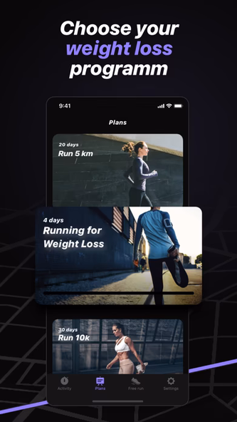 Weight Loss Running by Runiac Screenshot 3 - AppWisp.com Weight Loss Running by Runiac Screenshot 3 - AppWisp.com