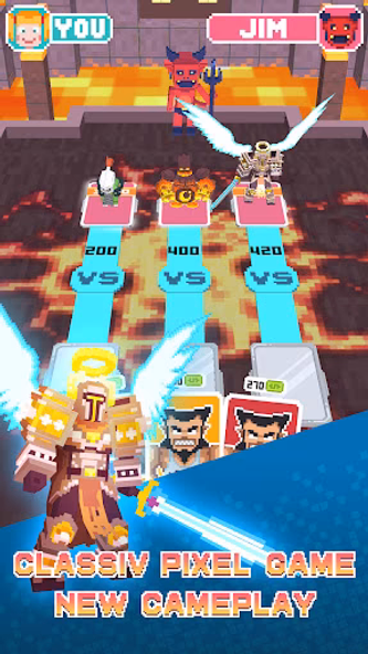Monster Run Battle Squad Screenshot 2 - AppWisp.com Monster Run Battle Squad Screenshot 2 - AppWisp.com
