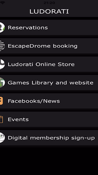 Ludorati app Screenshot 2 - AppWisp.com Ludorati app Screenshot 2 - AppWisp.com