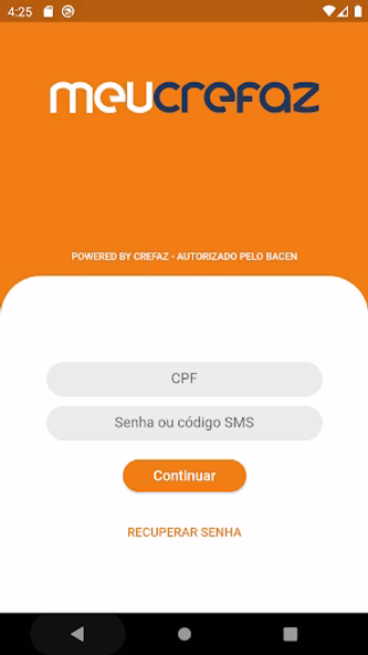 Meu Crefaz Screenshot 1 - AppWisp.com Meu Crefaz Screenshot 1 - AppWisp.com