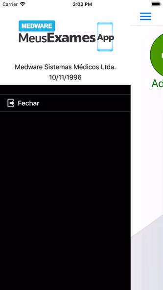 Meus Exames Screenshot 2 - AppWisp.com Meus Exames Screenshot 2 - AppWisp.com