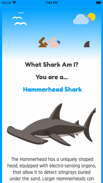 What Shark Am I? Screenshot 1 - AppWisp.com What Shark Am I? Screenshot 1 - AppWisp.com