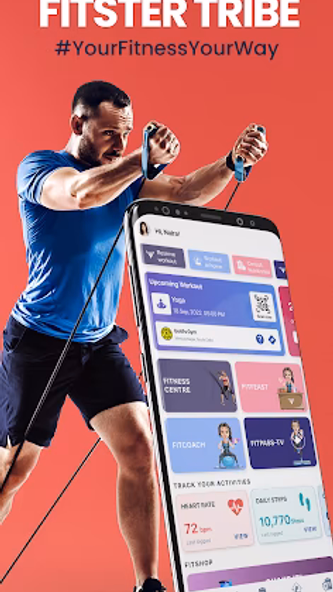 FITPASS - Gyms & Fitness Pass Screenshot 1 - AppWisp.com FITPASS - Gyms & Fitness Pass Screenshot 1 - AppWisp.com