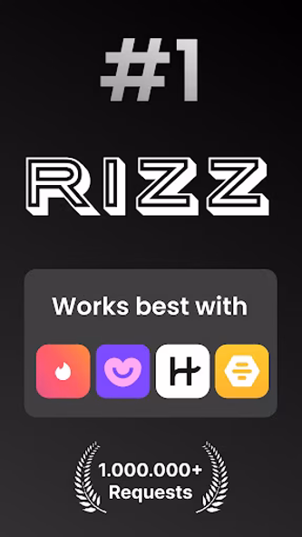 Rizzify - AI Dating Asisstant Screenshot 1 - AppWisp.com Rizzify - AI Dating Asisstant Screenshot 1 - AppWisp.com