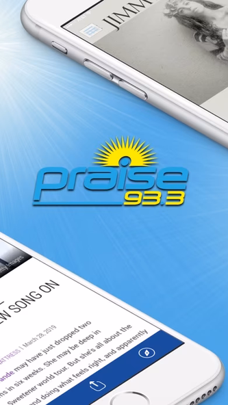 Praise 93.3 Screenshot 2 - AppWisp.com Praise 93.3 Screenshot 2 - AppWisp.com