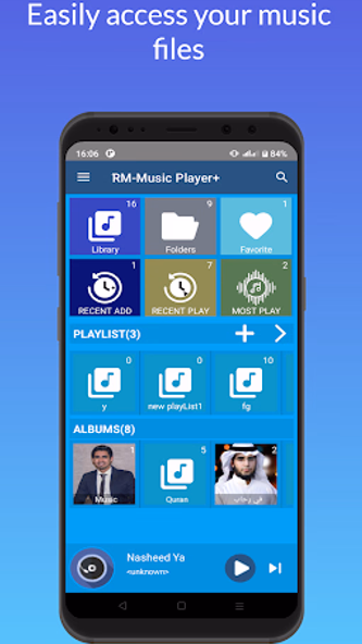 RM-Music Player plus Screenshot 1 - AppWisp.com RM-Music Player plus Screenshot 1 - AppWisp.com