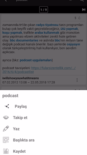 Ekşin Screenshot 4 - AppWisp.com Ekşin Screenshot 4 - AppWisp.com