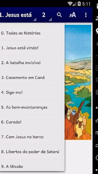 Portuguese Comic Jesus Screenshot 1 - AppWisp.com Portuguese Comic Jesus Screenshot 1 - AppWisp.com