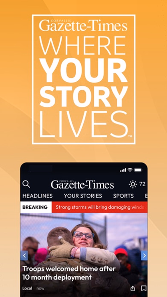 Gazette Times Screenshot 1 - AppWisp.com Gazette Times Screenshot 1 - AppWisp.com