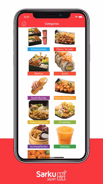 Sarku Japan Colombia Screenshot 1 - AppWisp.com Sarku Japan Colombia Screenshot 1 - AppWisp.com