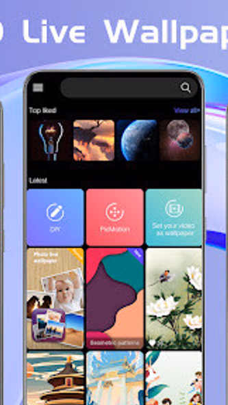 X Live Wallpaper - HD 3D/4D Screenshot 1 - AppWisp.com X Live Wallpaper - HD 3D/4D Screenshot 1 - AppWisp.com