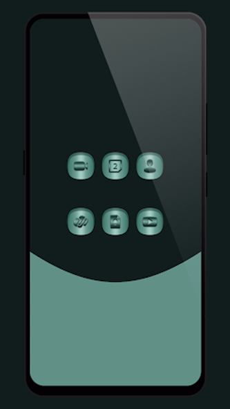 Curved - Green Icon Pack Screenshot 2 - AppWisp.com Curved - Green Icon Pack Screenshot 2 - AppWisp.com