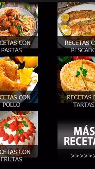 Comida Rápida - Recetas Screenshot 3 - AppWisp.com Comida Rápida - Recetas Screenshot 3 - AppWisp.com