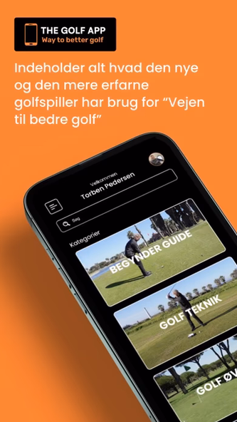 Min Golf App Screenshot 1 - AppWisp.com Min Golf App Screenshot 1 - AppWisp.com