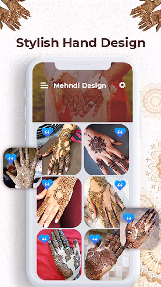 Eid Mehndi Designs 2024 Screenshot 2 - AppWisp.com Eid Mehndi Designs 2024 Screenshot 2 - AppWisp.com