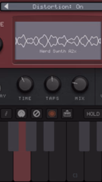 NERD Synth A2x Screenshot 2 - AppWisp.com NERD Synth A2x Screenshot 2 - AppWisp.com