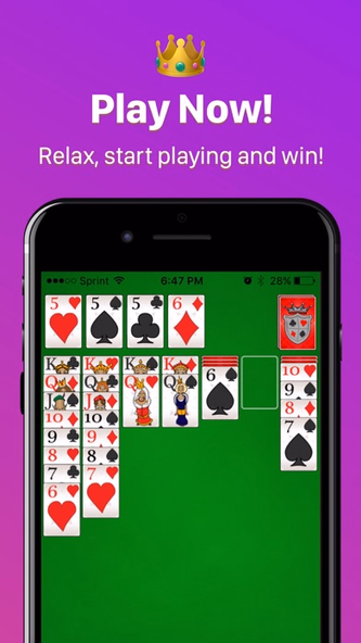Solitaire Classic :) Screenshot 4 - AppWisp.com Solitaire Classic :) Screenshot 4 - AppWisp.com