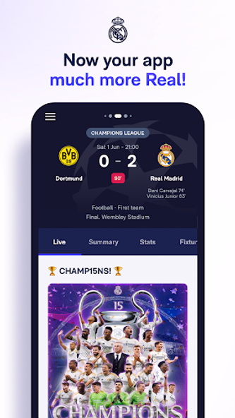 Real Madrid Screenshot 1 - AppWisp.com Real Madrid Screenshot 1 - AppWisp.com