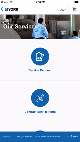 YORK Store Screenshot 3 - AppWisp.com YORK Store Screenshot 3 - AppWisp.com