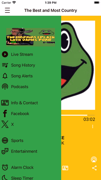 FROGGY 97FM Screenshot 2 - AppWisp.com FROGGY 97FM Screenshot 2 - AppWisp.com