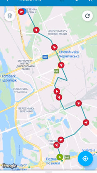 EasyWay public transport Screenshot 4 - AppWisp.com EasyWay public transport Screenshot 4 - AppWisp.com