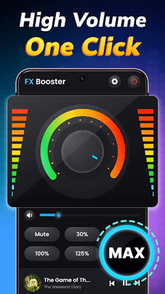 Volume Booster - Sound Booster Screenshot 3 - AppWisp.com Volume Booster - Sound Booster Screenshot 3 - AppWisp.com