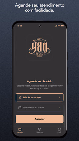 Yan Azevedo Barber Shop Screenshot 3 - AppWisp.com Yan Azevedo Barber Shop Screenshot 3 - AppWisp.com