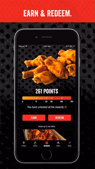 Wings Etc Screenshot 3 - AppWisp.com Wings Etc Screenshot 3 - AppWisp.com