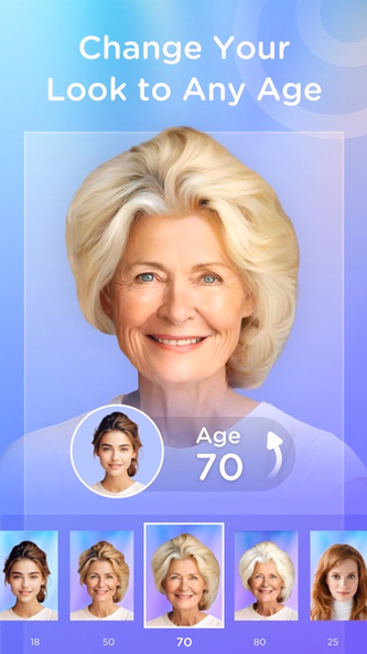 Quick Art: AI Face Editor Screenshot 2 - AppWisp.com Quick Art: AI Face Editor Screenshot 2 - AppWisp.com