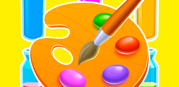 Sort Paint: Water Sort Puzzle Header - AppWisp.com Sort Paint: Water Sort Puzzle Header - AppWisp.com