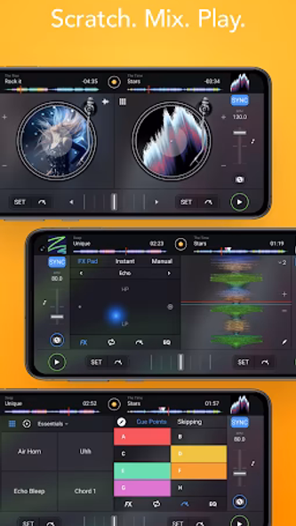djay - DJ App & Mixer Screenshot 2 - AppWisp.com djay - DJ App & Mixer Screenshot 2 - AppWisp.com
