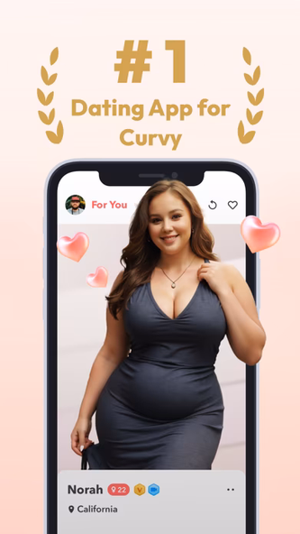Dating, Meet Curvy - WooPlus Screenshot 1 - AppWisp.com Dating, Meet Curvy - WooPlus Screenshot 1 - AppWisp.com