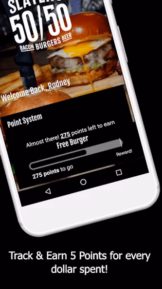 Slaters 5050 Burgers Bacon Bee Screenshot 4 - AppWisp.com Slaters 5050 Burgers Bacon Bee Screenshot 4 - AppWisp.com