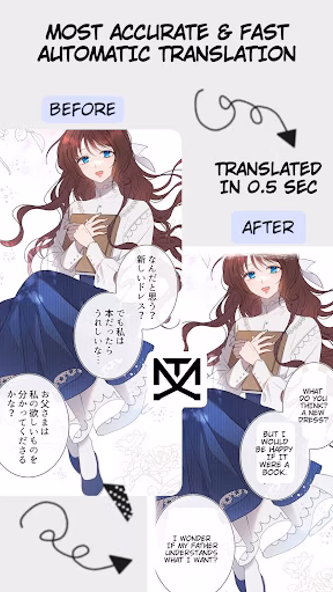 Manga Translator Screenshot 2 - AppWisp.com Manga Translator Screenshot 2 - AppWisp.com