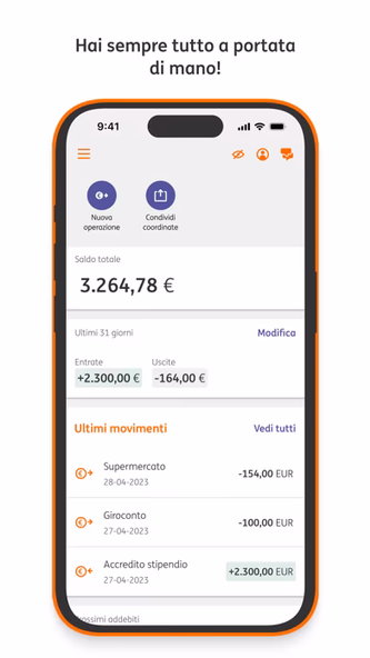 ING Italia Screenshot 2 - AppWisp.com ING Italia Screenshot 2 - AppWisp.com