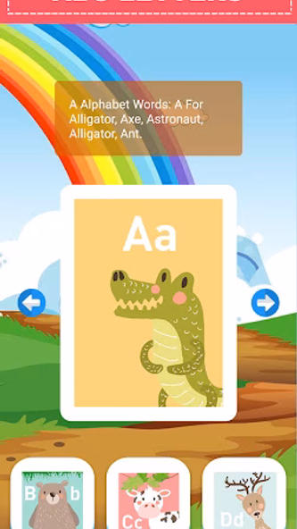 Alphabet Phonics Sound For Kid Screenshot 1 - AppWisp.com Alphabet Phonics Sound For Kid Screenshot 1 - AppWisp.com