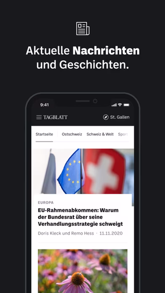 St. Galler Tagblatt News Screenshot 1 - AppWisp.com St. Galler Tagblatt News Screenshot 1 - AppWisp.com