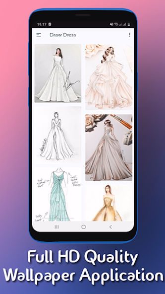 How to Draw Dresses Screenshot 1 - AppWisp.com How to Draw Dresses Screenshot 1 - AppWisp.com