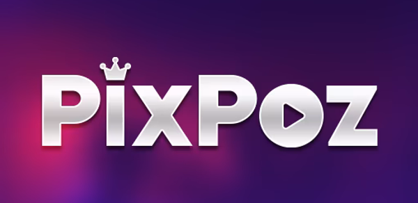 Photo Video Maker - Pixpoz Header - AppWisp.com Photo Video Maker - Pixpoz Header - AppWisp.com