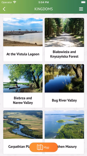 GreenVelo Trail Screenshot 3 - AppWisp.com GreenVelo Trail Screenshot 3 - AppWisp.com