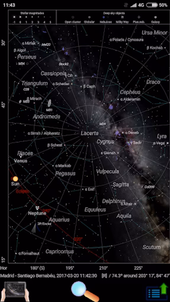 ClearSky Planetarium Screenshot 1 - AppWisp.com ClearSky Planetarium Screenshot 1 - AppWisp.com
