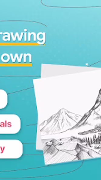 Learn Drawing Screenshot 2 - AppWisp.com Learn Drawing Screenshot 2 - AppWisp.com